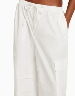 FEMME BERSHKA Pantalons*Pantalon jogger cargo parachute