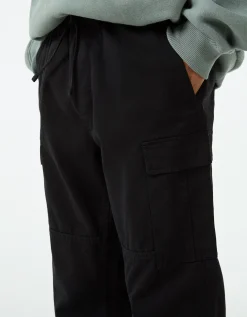 HOMME BERSHKA Pantalons*Pantalon jogger cargo regular fit