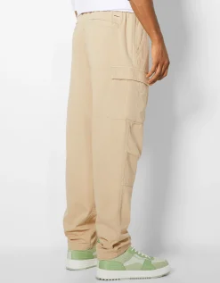 HOMME BERSHKA Pantalons*Pantalon jogger cargo regular fit