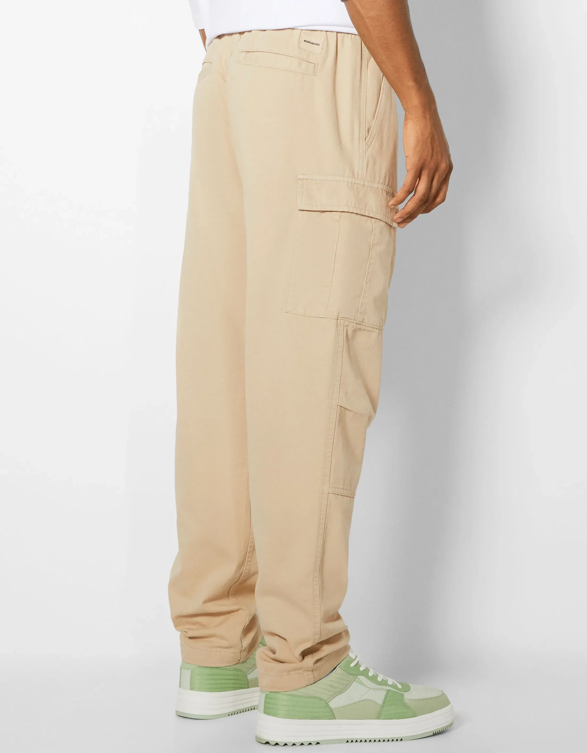 HOMME BERSHKA Pantalons*Pantalon jogger cargo regular fit