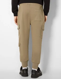 HOMME BERSHKA Pantalons*Pantalon jogger cargo slim