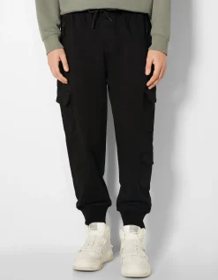 HOMME BERSHKA Pantalons*Pantalon jogger cargo slim