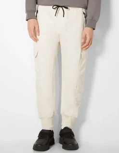 HOMME BERSHKA Pantalons*Pantalon jogger cargo slim