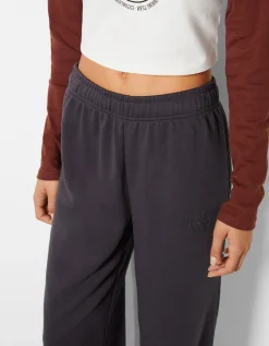 FEMME BERSHKA Pantalons*Pantalon jogger molleton