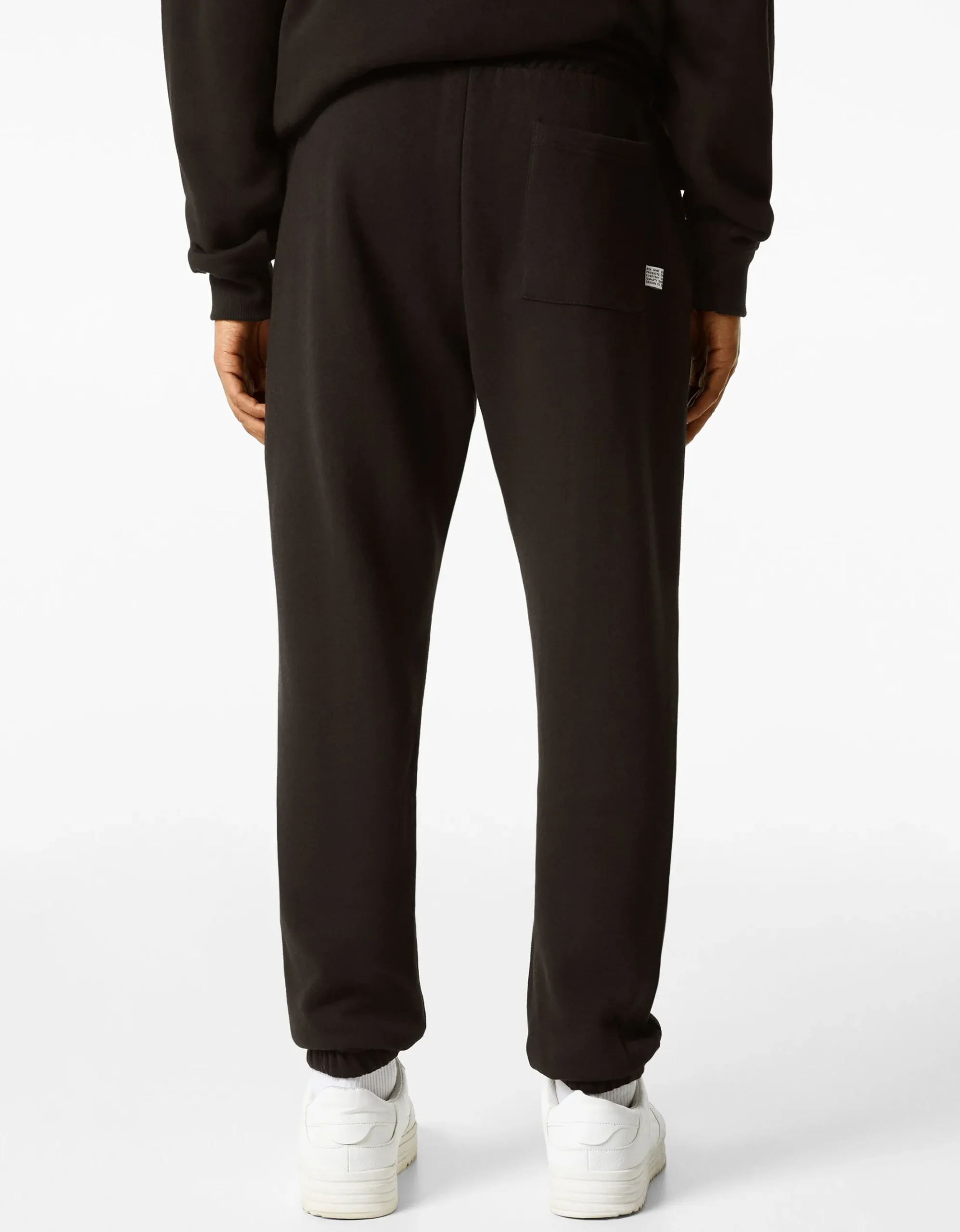 HOMME BERSHKA Pantalons et jeans*Pantalon jogger molleton