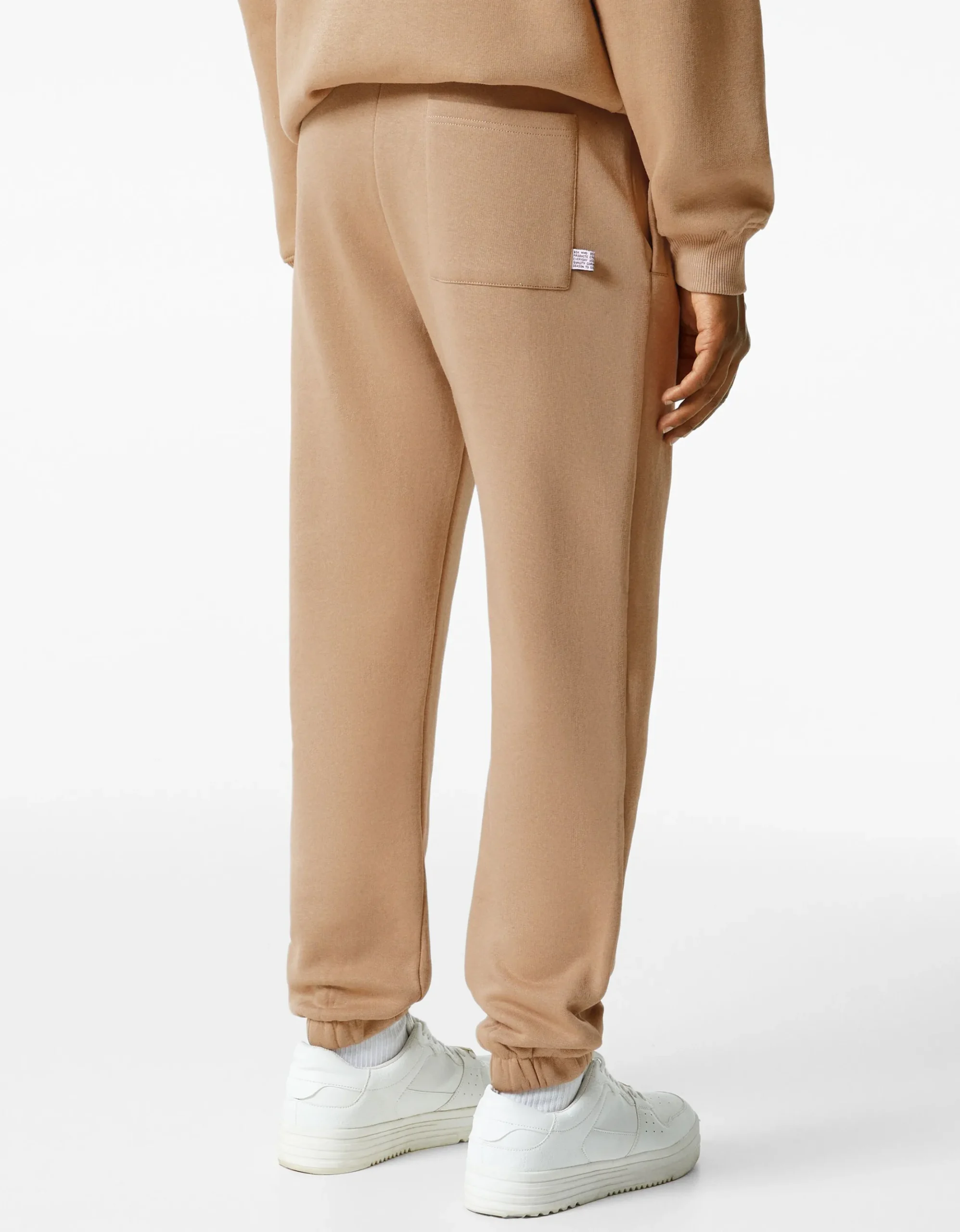 HOMME BERSHKA Pantalons et jeans*Pantalon jogger molleton