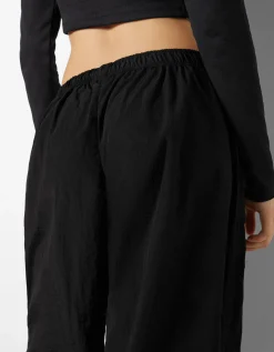 FEMME BERSHKA Pantalons*Pantalon jogger parachute nylon