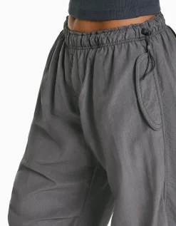 FEMME BERSHKA Pantalons*Pantalon jogger parachute nylon