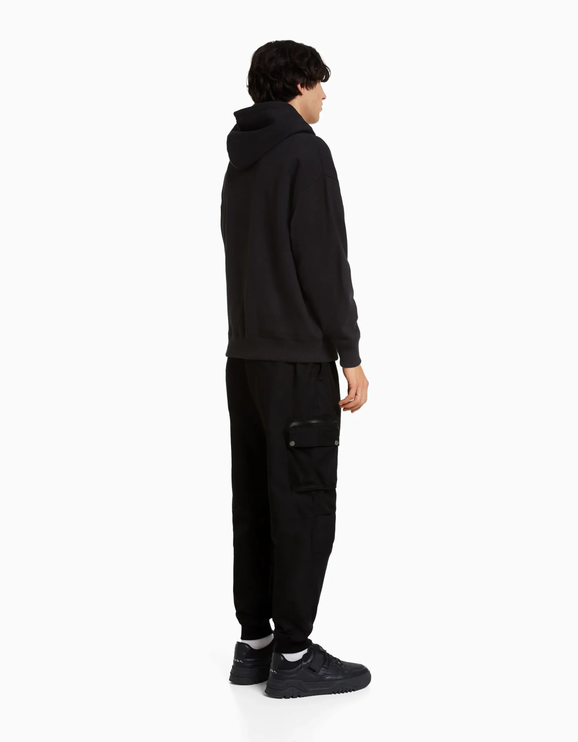 HOMME BERSHKA Vêtements*Pantalon jogger technique multifonction