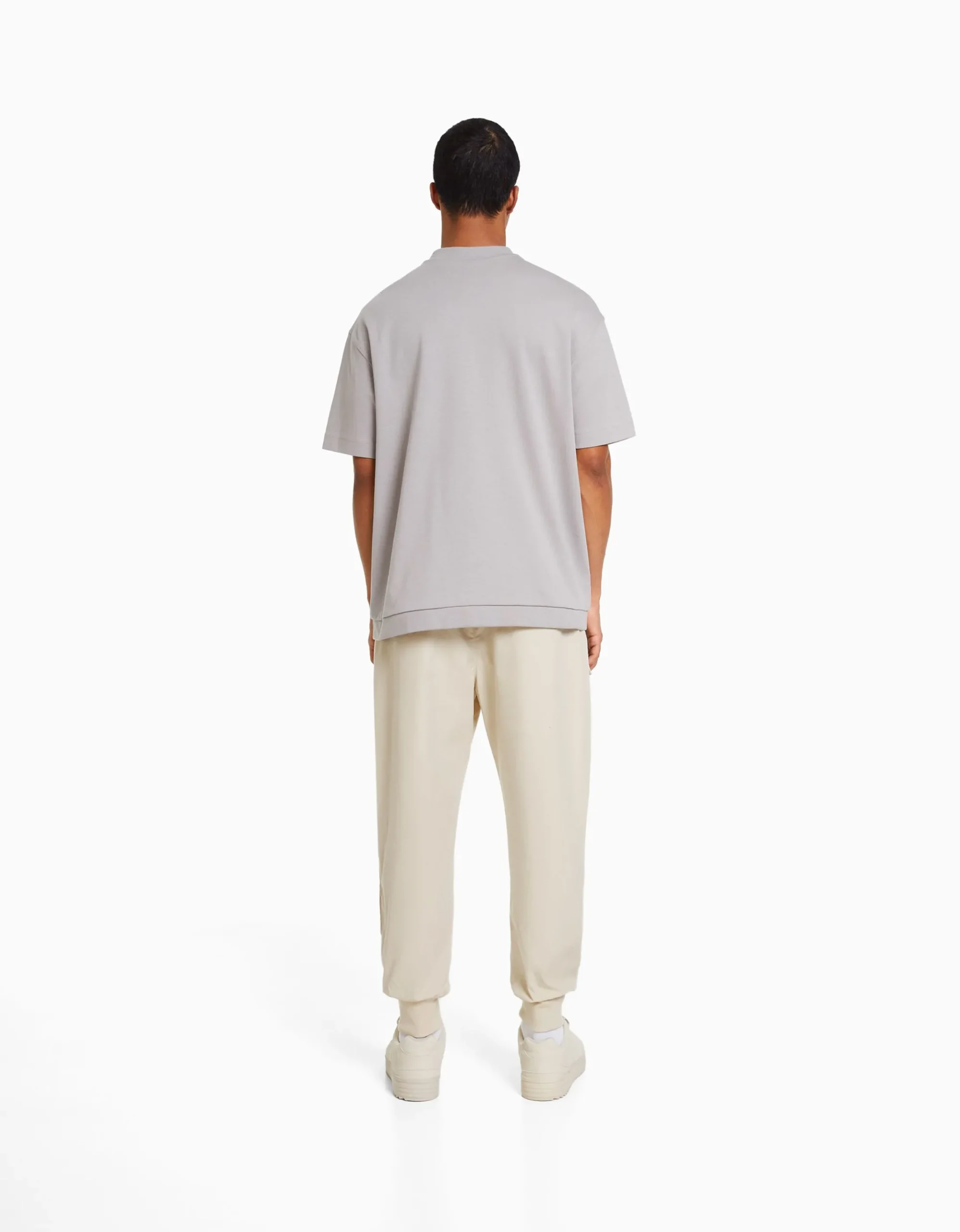 HOMME BERSHKA Pantalons*Pantalon jogger technique multifonction