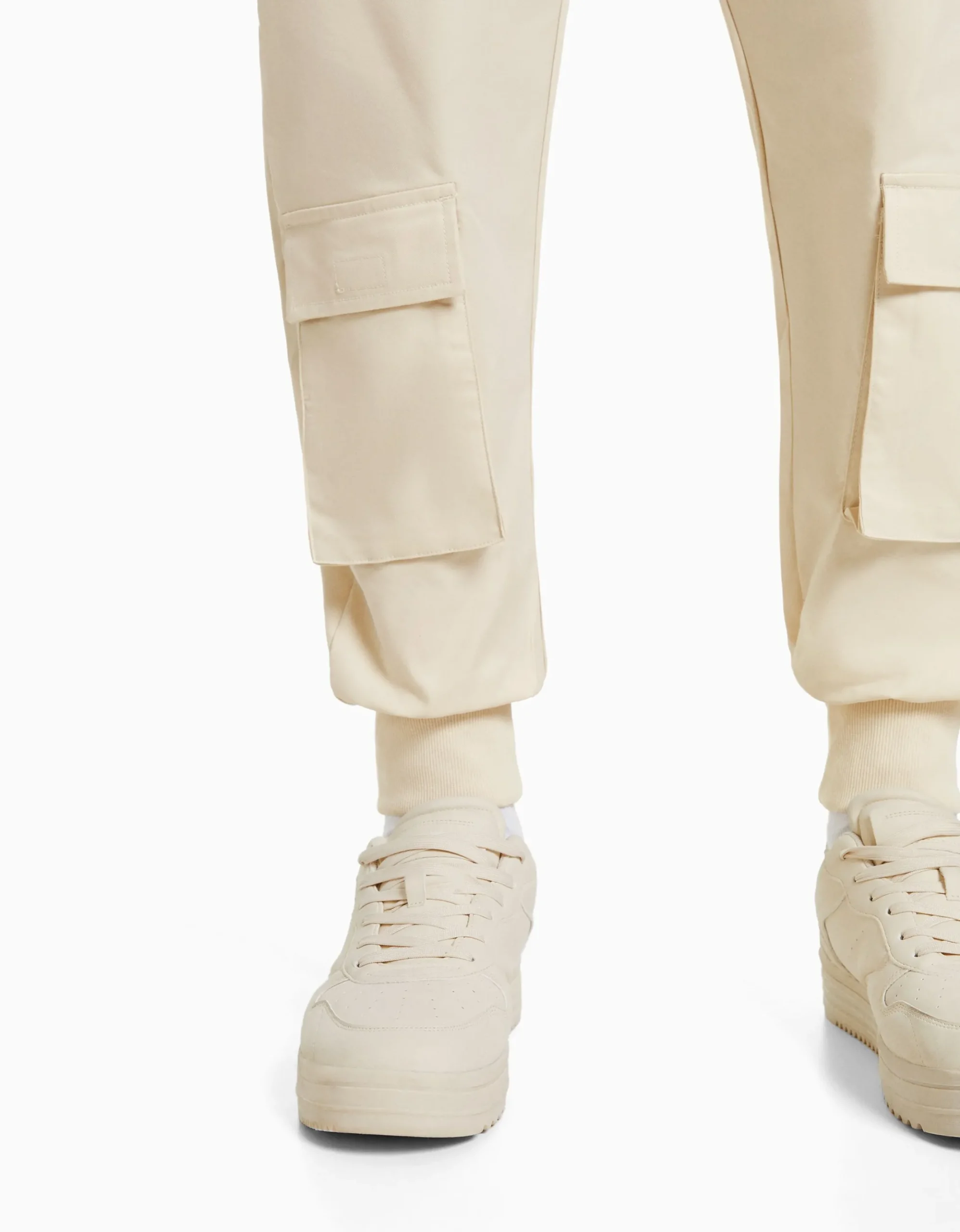 HOMME BERSHKA Pantalons*Pantalon jogger technique multifonction