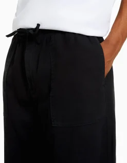 HOMME BERSHKA Pantalons*Pantalon loose rustique