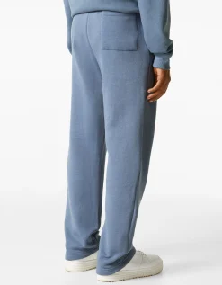 HOMME BERSHKA Pantalons*Pantalon molleton wide leg
