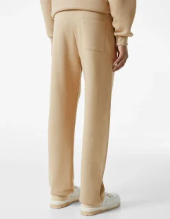 HOMME BERSHKA Pantalons et jeans*Pantalon molleton wide leg
