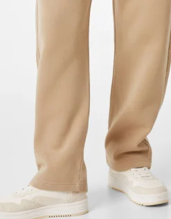 FEMME BERSHKA Pantalons*Pantalon molleton wide leg