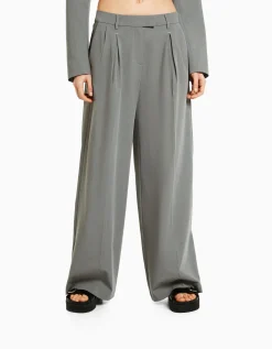FEMME BERSHKA Pantalons*Pantalon tailoring