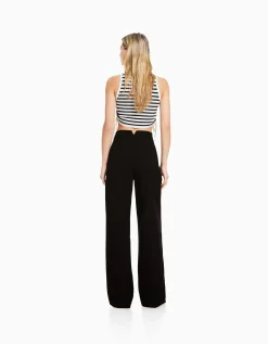 FEMME BERSHKA Pantalons*Pantalon tailoring dad fit