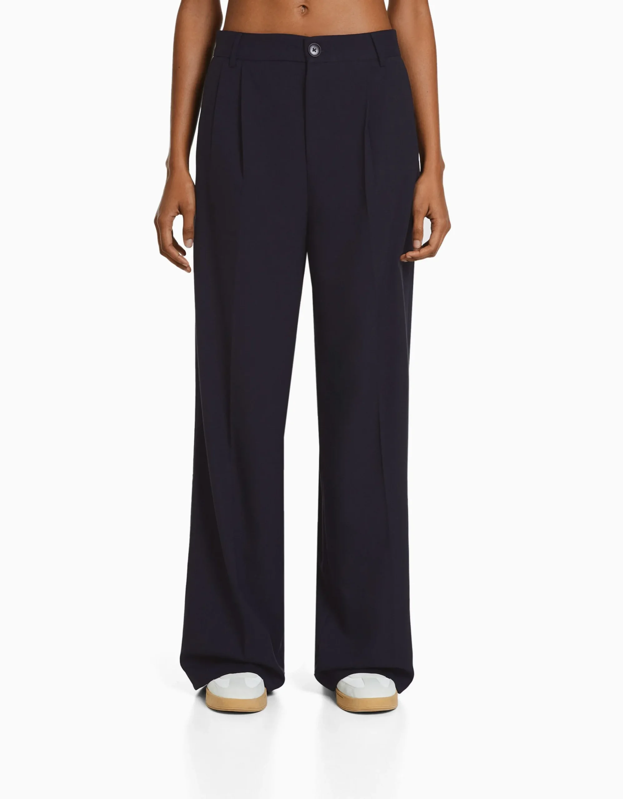 FEMME BERSHKA #bershkastyle*Pantalon tailoring dad fit