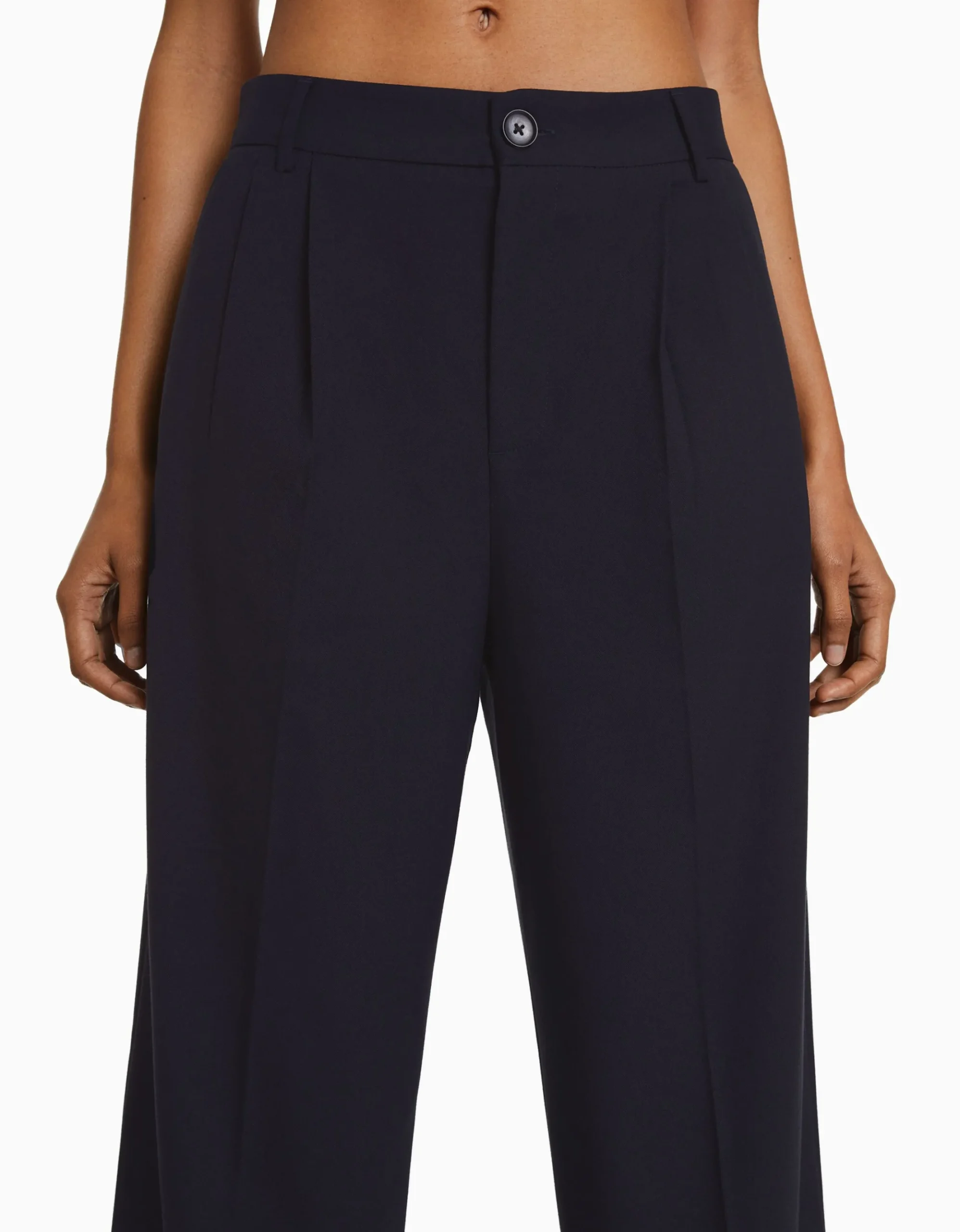 FEMME BERSHKA #bershkastyle*Pantalon tailoring dad fit
