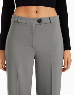 FEMME BERSHKA Pantalons*Pantalon tailoring wide leg passants