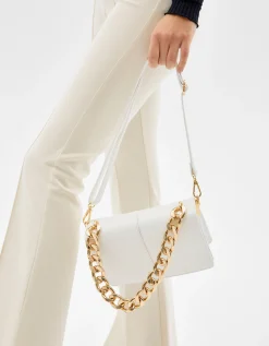 FEMME BERSHKA Tout voir*Pochette accordéon chaîne