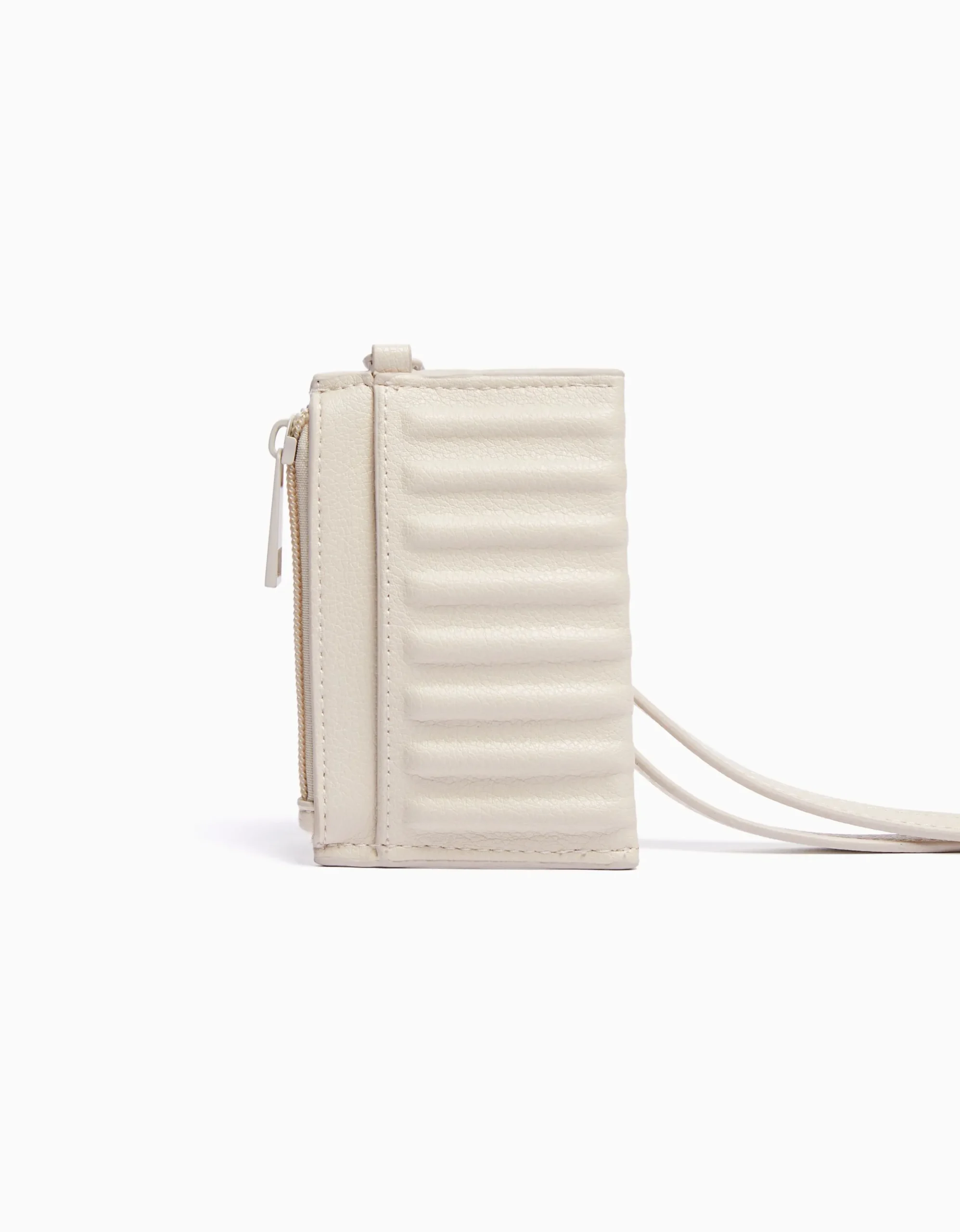 HOMME BERSHKA Tout voir*Porte-cartes anse similicuir