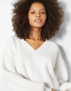 FEMME BERSHKA Pulls*Pull à col en V
