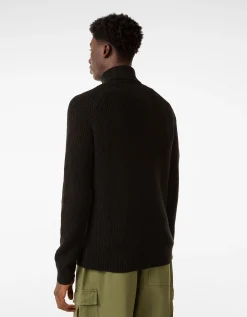 HOMME BERSHKA Pulls et gilets*Pull à col roulé