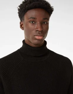 HOMME BERSHKA Pulls et gilets*Pull à col roulé