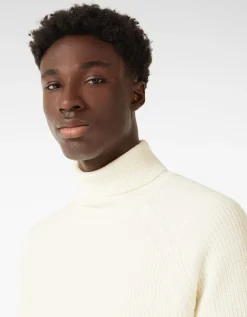 HOMME BERSHKA Pulls et gilets*Pull à col roulé