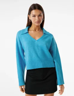 FEMME BERSHKA Pulls*Pull col polo