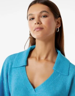 FEMME BERSHKA Pulls*Pull col polo