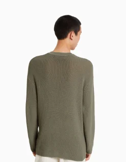 HOMME BERSHKA Vêtements*Pull col rond