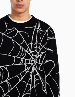 HOMME BERSHKA Vêtements*Pull imprimé