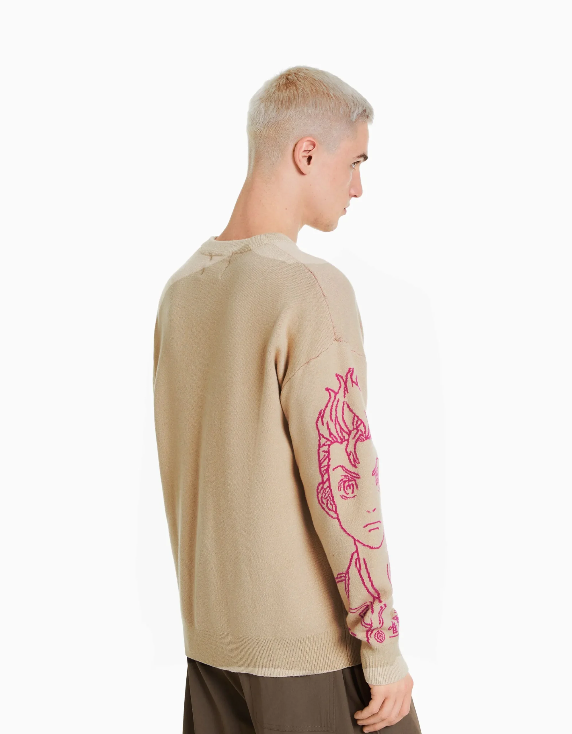HOMME BERSHKA Collaborations®*Pull imprimé TOKYO REVENGERS