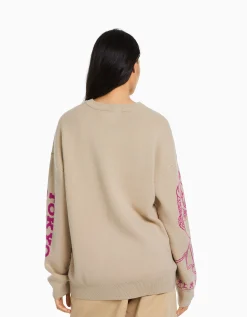 FEMME BERSHKA Vêtements*Pull imprimé TOKYO REVENGERS