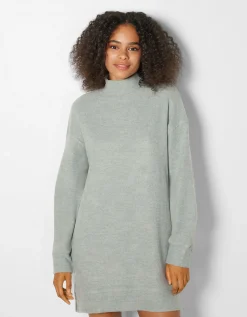 FEMME BERSHKA Robes*Robe courte manches longues