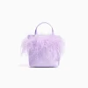 FEMME BERSHKA Tout voir*Sac anse plumes