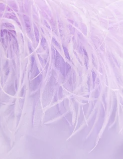 FEMME BERSHKA Tout voir*Sac anse plumes