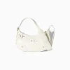 FEMME BERSHKA Similicuir*Sac anse similicuir rivets