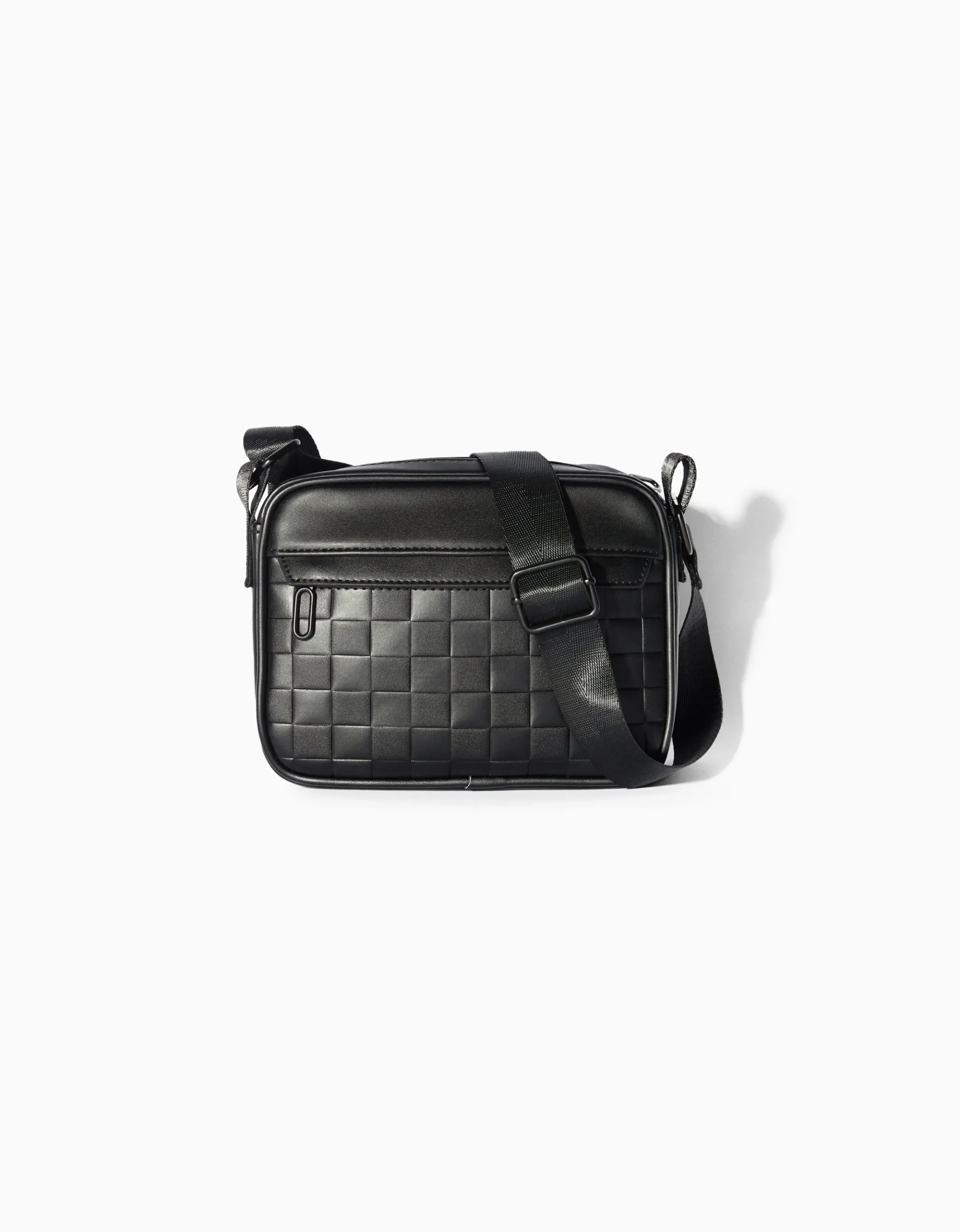 HOMME BERSHKA Tout voir*Sac bandoulière effet damier