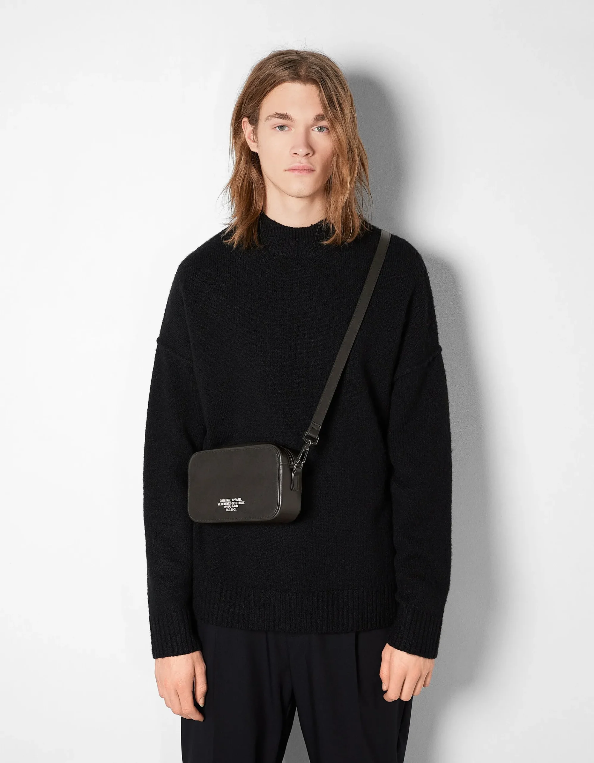 HOMME BERSHKA Tout voir*Sac bandoulière rigide