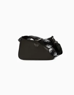FEMME BERSHKA Best sellers*Sac besace imprimé papillons