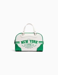 FEMME BERSHKA Tout voir*Sac bowling rétro