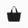 FEMME BERSHKA Tout voir*Sac cabas basique effet nylon