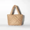 FEMME BERSHKA Tout voir*Sac cabas matelassé anse tissu