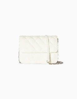 FEMME BERSHKA Tout voir*Sac matelassé anse chaîne