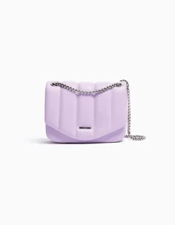 FEMME BERSHKA Tout voir*Sac matelassé vertical anse chaîne