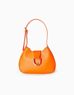 FEMME BERSHKA Tout voir*Sac porté épaule boucle effet argent