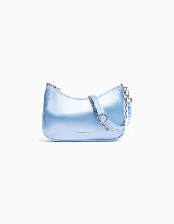 FEMME BERSHKA Tout voir*Sac satiné anse